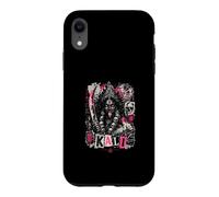 Kali Hindou Goddess Fierce Warrior Skull Power Coque pour iPhone XR