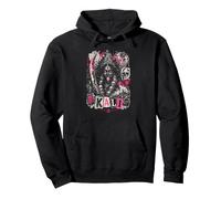 Kali Hindou Goddess Fierce Warrior Skull Power Sweat à Capuche