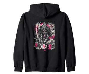 Kali Hindou Goddess Fierce Warrior Skull Power Sweat à Capuche