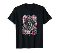 Kali Hindou Goddess Fierce Warrior Skull Power T-Shirt