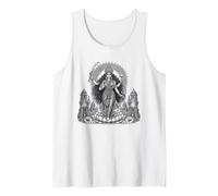Kali Hindou Goddess Sacred Power Divine Line Art Débardeur