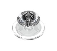Kali Hindou Goddess Sacred Power Divine Line Art PopSockets PopGrip pour MagSafe