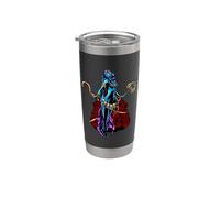 Kali, Inde Ancienne Mythologie Hindoue Déesse de la Mort Gobelet isotherme en acier inoxydable double paroi