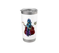 Kali, Inde Ancienne Mythologie Hindoue Déesse de la Mort Gobelet isotherme en acier inoxydable double paroi