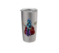 Kali, Inde Ancienne Mythologie Hindoue Déesse de la Mort Gobelet isotherme en acier inoxydable double paroi