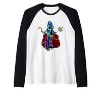 Kali, Inde Ancienne Mythologie Hindoue Déesse de la Mort Manche Raglan