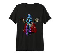 Kali, Inde Ancienne Mythologie Hindoue Déesse de la Mort T-Shirt Haut de Gamme