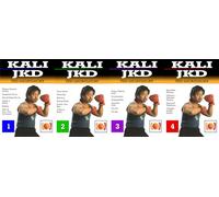 Kali JKD by Ted Luccaylucay 4 DVD Box Set