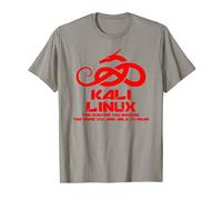 Kali Linux avec dragon et slogan T-Shirt