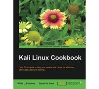 Kali Linux Cookbook