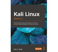 Kali Linux Glen D. Singh (Buch auf Polnisch)