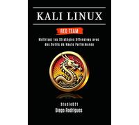 KALI LINUX RED TEAM 2025: Maîtrisez les Stratégies Offensives avec des Outils de Haute Performance