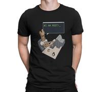 Kali Linux Root Programmer Programming Computer Code I Am Root Tshirt Graphic Men Vintage Homme Clothing Fibre Tshirt