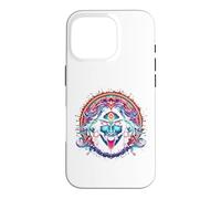 Kali Ma Déesse hindoue de la Mort Mère hindoue guerrière féroce Coque pour iPhone 16 Pro