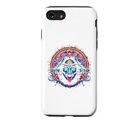 Kali Ma Déesse hindoue de la Mort Mère hindoue guerrière féroce Coque pour iPhone SE (2020) / 7/8