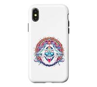 Kali Ma Déesse hindoue de la Mort Mère hindoue guerrière féroce Coque pour iPhone X/XS
