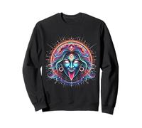 Kali Ma Déesse hindoue de la Mort Mère hindoue guerrière féroce Sweatshirt