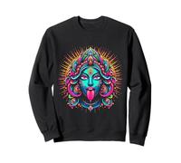Kali Ma Déesse hindoue de la Mort Mère hindoue guerrière féroce Sweatshirt