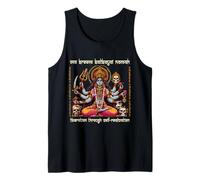 Kali Ma Divine Mère Déesse Hindou Om Kreem Kalikayai Namah Débardeur