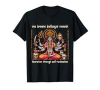 Kali Ma Divine Mère Déesse Hindou Om Kreem Kalikayai Namah T-Shirt