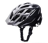 Kali Protective Chakra Solo Casque de vélo pour Adulte Enduro, Trial et Mountian avec Remplacement à Vie - Noir uni L/XL