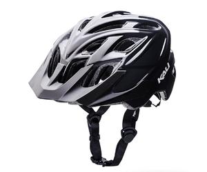 Kali Protective Chakra Solo Casque de vélo pour Adulte Enduro, Trial et Mountian avec Remplacement à Vie - Noir uni L/XL