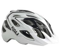 Kali Protectives Chakra Plus Casque de vélo VTT Blanc/Noir S