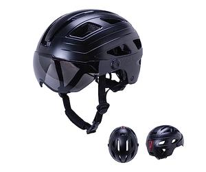 Kali Protectives Cruz Plus Casque Unisexe, Noir Mat, 55-58