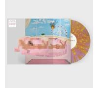 Kali Uchis - To Feel Alive Graffiti Clear Pink Fiery Splatter Record /2000