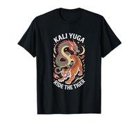 Kali Yaga Ride The Tiger Traditionalist Wisdom Devise T-Shirt