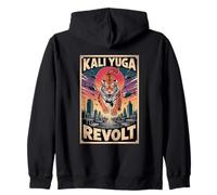 Kali Yuga Revolt Revolt Ride The Tiger Traditionalist Sweat à Capuche