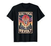 Kali Yuga Revolt Revolt Ride The Tiger Traditionalist T-Shirt