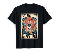Kali Yuga Revolt Ride The Tiger Traditionalist Devise T-Shirt