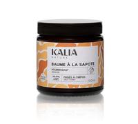 Kalia Nature - Baume à la Sapote 100 ml - Leave in conditioner - Nourrit, assouplit et protège - Soin sans rinçage naturel cheveux frisés, crépus