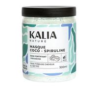 Kalia Nature - Masque avant-shampooing coco-spiruline