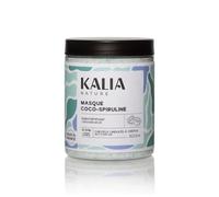 Kalia Nature - Masque Coco-Spiruline - Soin nourrissant et hydratant - 300 ml