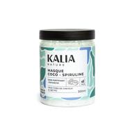 Kalia Nature - Masque Coco-Spiruline - Soin nourrissant et hydratant - 300 ml