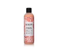 Kalia Nature - Shampoing à l’Hibiscus 250 ml - Shampoing cheveux bouclés- Fortifie, adoucit et fait briller - Soin lavant naturel cheveux ondulés, bouclés, frisés, crépus