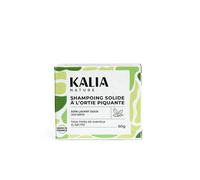Kalia Nature - Shampoing Solide à l'ortie piquante - Cheveux gras - 60r