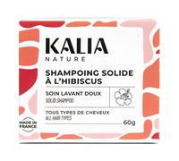 Kalia Nature - Shampooing solide cheveux texturés à l'hibiscus