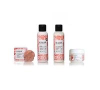Kalia Nature - Trousse cheveux crépus - Coffret routine naturelle - Nourrit, hydrate et protège - Cheveux frisés, crépus