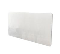 kalia radiateur électrique à inertie sèche 2000w blanc bat-ht20hb glass