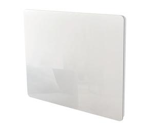 Kalia Radiateur électrique à inertie sèche bloc CERAMIQUE + facade VERRE écran LCD 1000W GLASS Norme NF