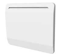 Radiateur à inertie céramique ROSWELL blanc acier 1000W