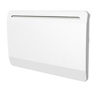 Radiateur électrique à inertie ROSWELL Blanc Céramique 1500W