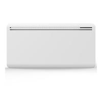 Radiateur électrique à inertie céramique POWELL Blanc Céramique 2000W