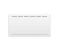 Radiateur ?lectrique ? inertie TANA Blanc Fonte 1500W