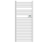 Kalia Radiateur sèche-serviettes électrique à inertie écran LCD 750W MONTANA