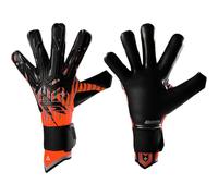 Kaliaaer RE:GEN Attack Reverse Sekure Cut Junior Gants de gardien de but Orange Taille 7