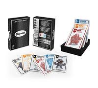 Kalibo Chifoumi Jeu de Carte (Version Super Héros) Pierre Feuille Ciseaux - 54 Cartes - Jeu de société Original à Jouer en Duel ou à Plusieurs en Famille ou Entre Amis - Le Jeu préféré des Enfants